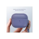 Santa Barbara Polo Racquet Club Apple Airpods 3 (3.nesil) Orwell Kılıf - Mor - Görsel 4