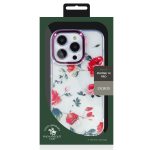 Santa Barbara Polo Racquet Club Apple iPhone 14 Doris Kapak - Kırmızı - Görsel 5