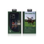 Santa Barbara Polo Racquet Club Apple iPhone 13 Pro Jockey Deri Kapak - Yeşil - Görsel 2