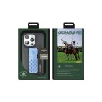 Santa Barbara Polo Racquet Club Apple iPhone 13 Pro Parker Stand Kapak - Sarı - Görsel 6