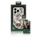 Santa Barbara Polo Racquet Club Apple iPhone 15 Pro Max Sagar Magsafe Kapak - Siyah - Görsel 4