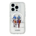 Santa Barbara Polo Racquet Club Apple iPhone 15 Pro Willie Şeffaf Magsafe Kapak - Morandi
