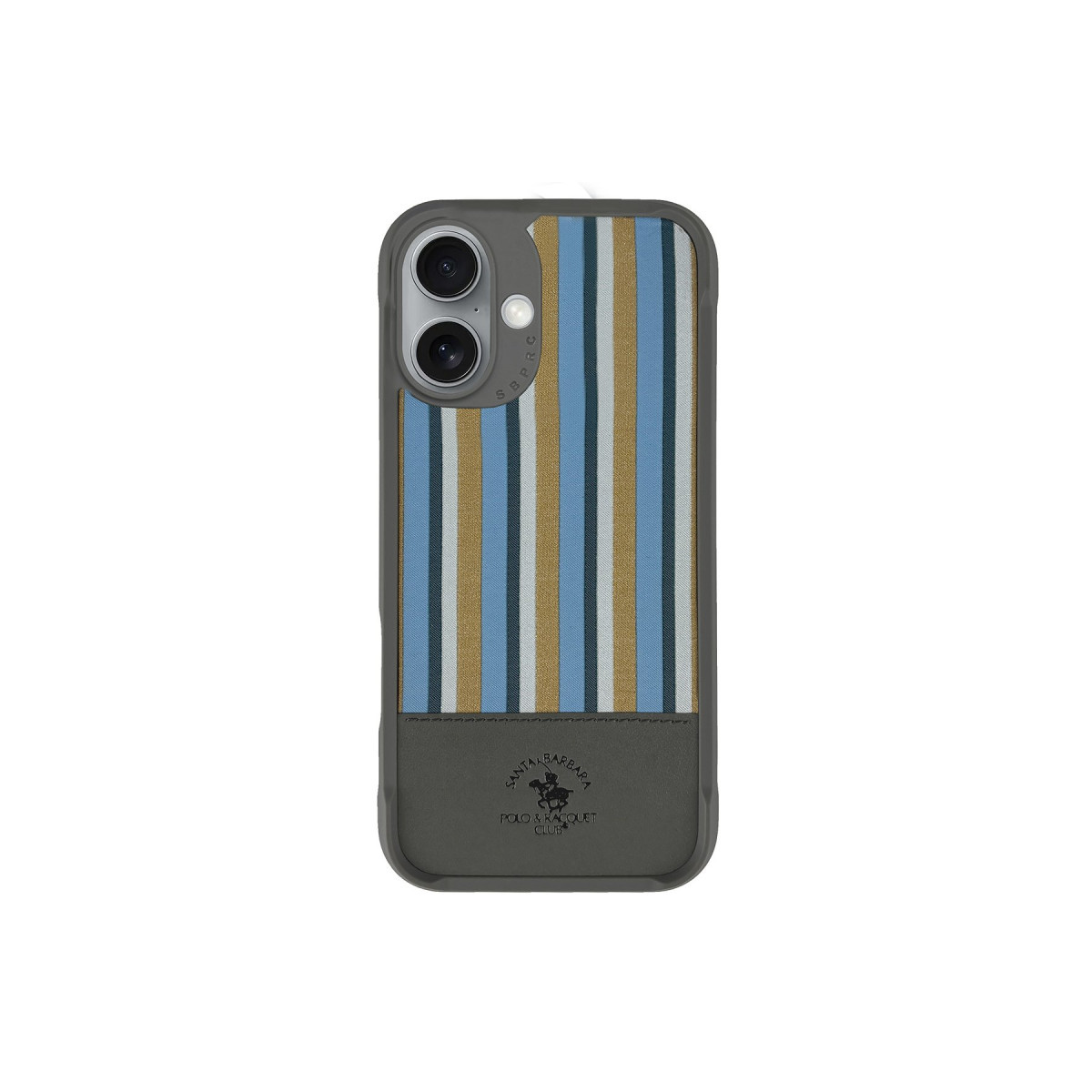 Santa Barbara Polo Racquet Club Apple iPhone 16 Isaac Kapak – Titan Gri görseli 1