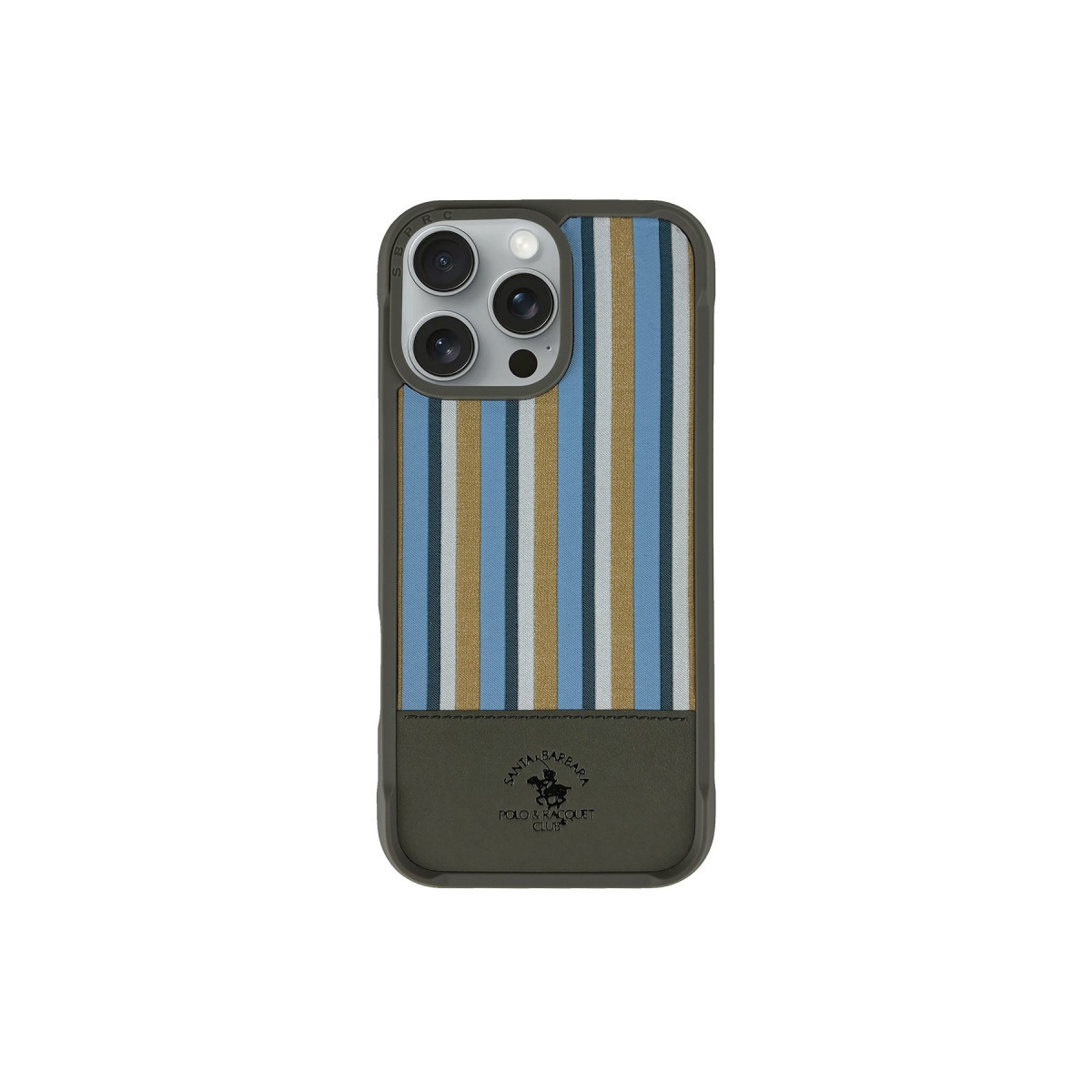 Santa Barbara Polo Racquet Club Apple iPhone 16 Pro Max Isaac Kapak – Titan Gri görseli 1