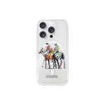 Santa Barbara Polo Racquet Club Apple iPhone 16 Pro Max Willie Şeffaf Magsafe Kapak - Geometry