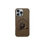 Santa Barbara Polo Racquet Club Apple iPhone 16 Pro Virgil Magsafe Kapak - Gold