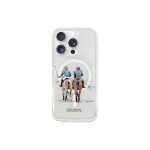 Santa Barbara Polo Racquet Club Apple iPhone 16 Pro Willie Şeffaf Magsafe Kapak - Morandi