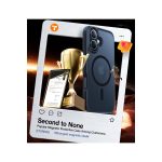 Torras Apple iPhone 16 Guardian Magsafe Kılıf - Siyah - Görsel 6