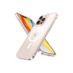 Torras Apple iPhone 16 Pro Diamond Clear Magsafe Kılıf - Şeffaf