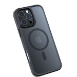 Torras Apple iPhone 16 Pro Guardian Magsafe Kılıf - Siyah - Görsel 4