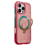 Torras Apple iPhone 16 Pro Max OStand Q3 Air World Cup Serisi Magsafe Kılıf - Wave of Passion - Görsel 3