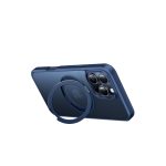 Torras Apple iPhone 16 Pro O Stand Pro Serisi Magsafe Kılıf - Lacivert - Görsel 4