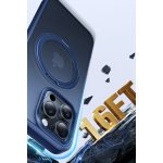Torras Apple iPhone 16 Pro O Stand Pro Serisi Magsafe Kılıf - Lacivert - Görsel 6