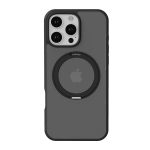 Torras Apple iPhone 16 Pro O Stand Pro Serisi Magsafe Kılıf - Siyah - Görsel 5