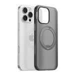 Torras Apple iPhone 16 Pro O Stand R Fitness Serisi Magsafe Kılıf - Siyah