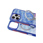 Torras Apple iPhone 16 Pro OStand Q3 Air World Cup Serisi Magsafe Kılıf - Starlight - Görsel 2