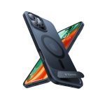 Torras Apple iPhone 16 Pro P Stand Serisi Magsafe Kılıf - Siyah