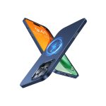 Torras Apple iPhone 16 Pro SlimFit Magsafe Kılıf - Lacivert - Görsel 2