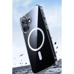 Torras Apple iPhone 16 SlimFit Magsafe Kılıf - Şeffaf - Görsel 3