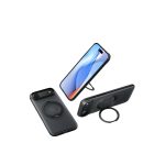 Torras Apple iPhone 17 Air O Stand R Fitness Serisi Magsafe Kılıf - Siyah - Görsel 4