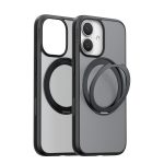 Torras Apple iPhone 17 O Stand Pro Serisi Magsafe Kılıf - Siyah - Görsel 2