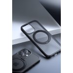 Torras Apple iPhone 17 O Stand Pro Serisi Magsafe Kılıf - Siyah - Görsel 6