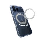 Torras Apple iPhone 17 O Stand R Fitness Serisi Magsafe Kılıf - Şeffaf - Görsel 2