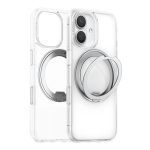 Torras Apple iPhone 17 O Stand R Fitness Serisi Magsafe Kılıf - Şeffaf