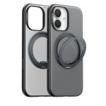 Torras Apple iPhone 17 O Stand R Fitness Serisi Magsafe Kılıf - Siyah - Görsel 2