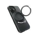 Torras Apple iPhone 17 O Stand R Fitness Serisi Magsafe Kılıf - Siyah - Görsel 3