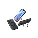 Torras Apple iPhone 17 O Stand R Fitness Serisi Magsafe Kılıf - Siyah - Görsel 4