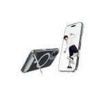 Torras Apple iPhone 17 P Stand Serisi Magsafe Kılıf - Şeffaf - Görsel 2