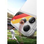 Torras Apple iPhone 17 Pro Camera Go World Cup Serisi Kamera Lens Koruyucu - Iron - Görsel 4