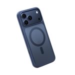 Torras Apple iPhone 17 Pro Guardian Magsafe Kılıf - Lacivert - Görsel 4