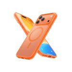 Torras Apple iPhone 17 Pro Guardian Magsafe Kılıf - Turuncu