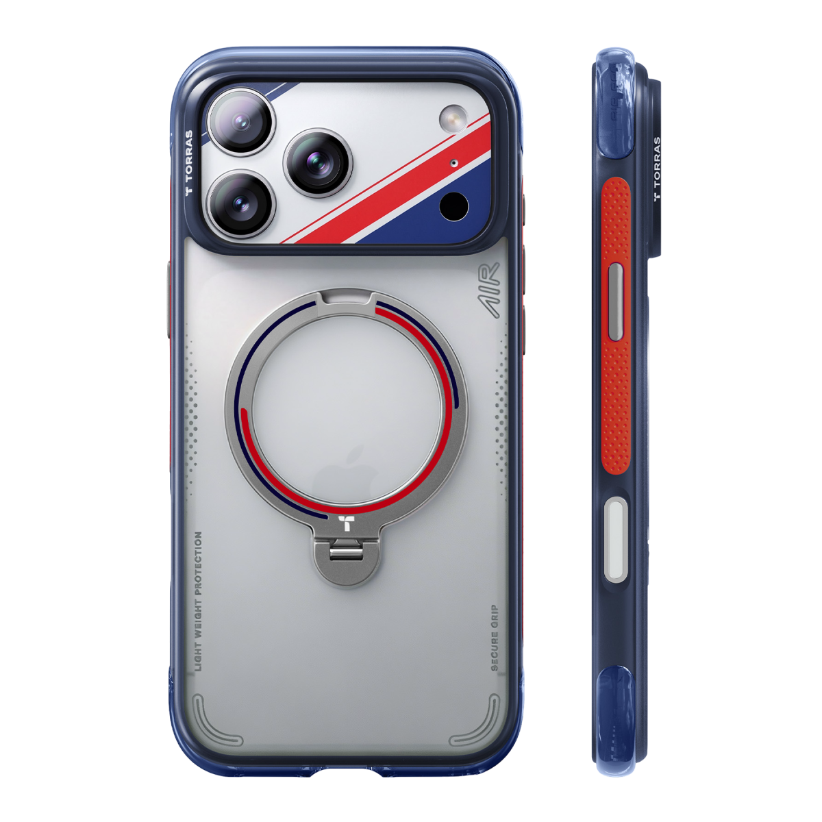 Torras Apple iPhone 17 Pro Max Camera Go World Cup Serisi Kamera Lens Koruyucu – Lion görseli 3