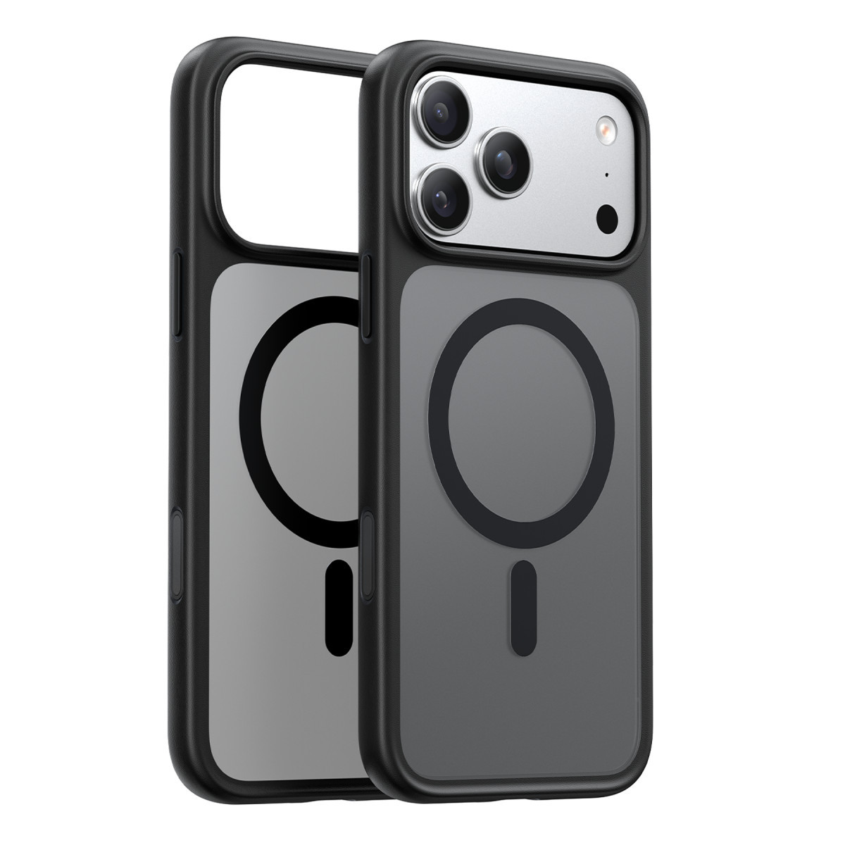 Torras Apple iPhone 17 Pro Max Guardian Magsafe Kılıf – Siyah görseli 2