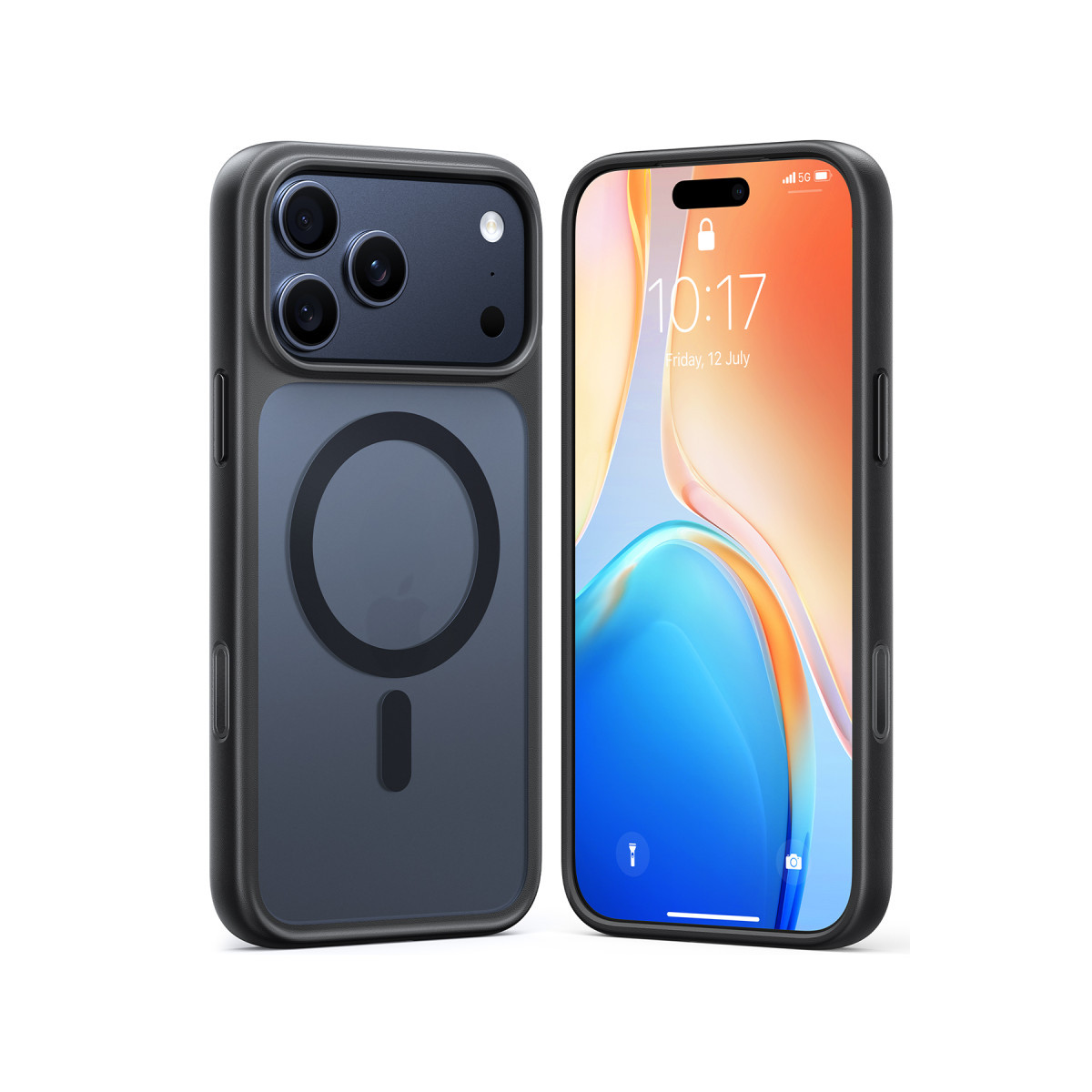 Torras Apple iPhone 17 Pro Max Guardian Magsafe Kılıf – Siyah görseli 1