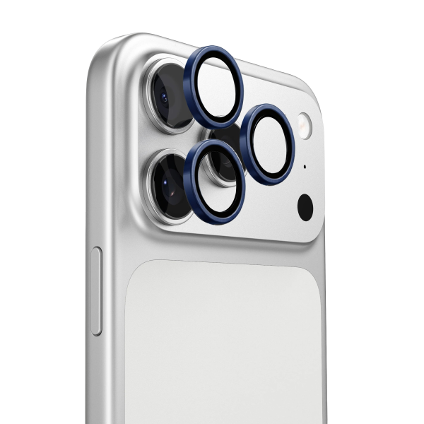 Torras Apple iPhone 17 Pro Max Lensguard AR Anti Glare Kamera Lens Koruyucu - Lacivert