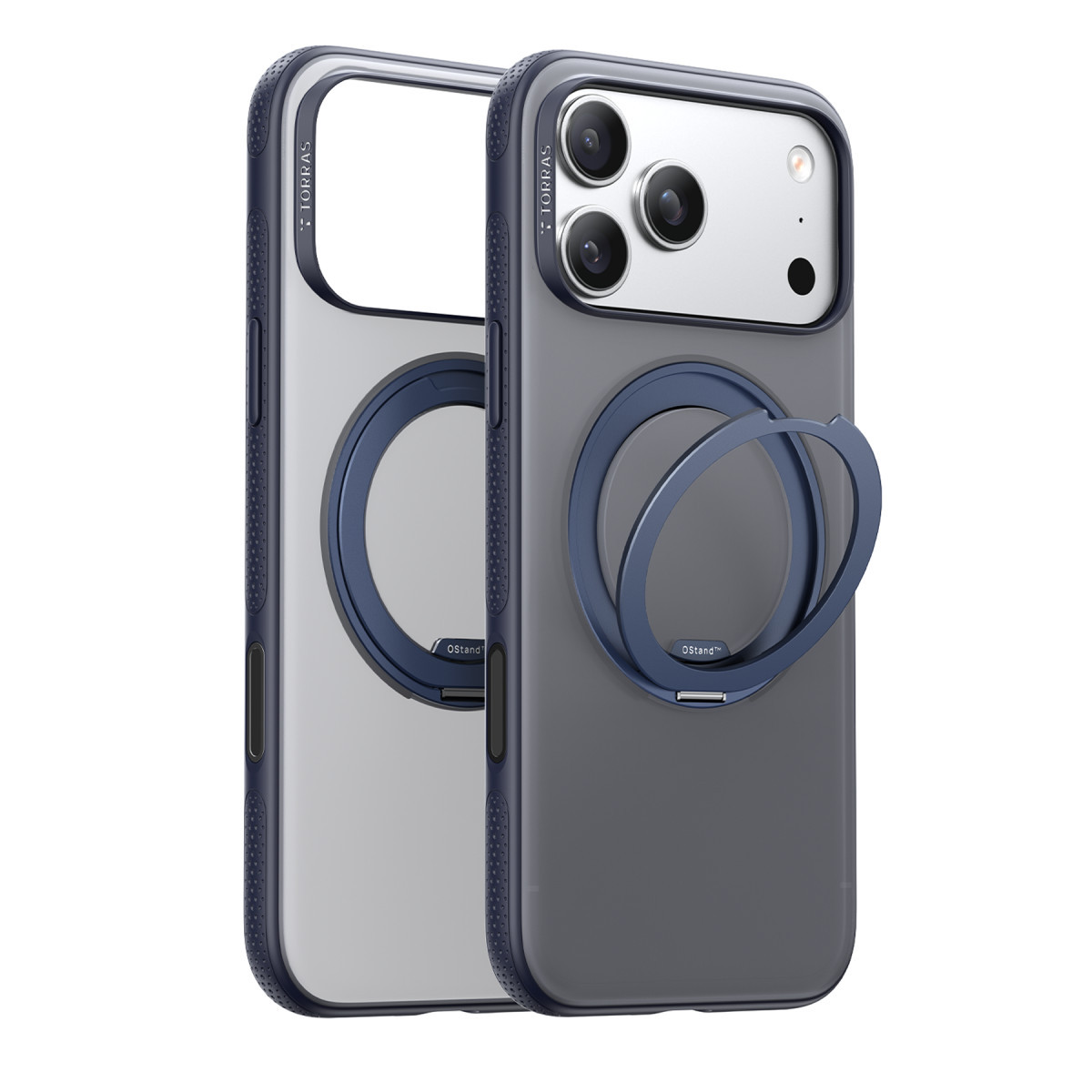 Torras Apple iPhone 17 Pro Max O Stand R Fitness Serisi Magsafe Kılıf – Lacivert görseli 2