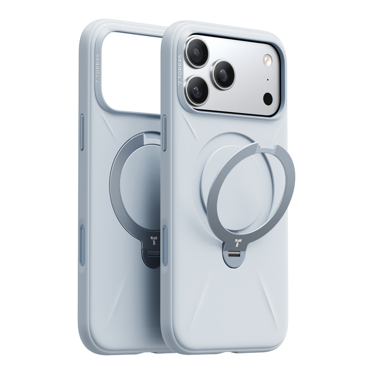 torras-apple-iphone-17-pro-max-o-stand-spin-fusion-serisi-silikon-magsafe-kilif-acik-mavi-web Torras Apple iPhone 17 Pro Max O Stand Spin Silicone Serisi Magsafe Kılıf - Açık Mavi - Görsel 1