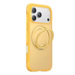 Torras Apple iPhone 17 Pro Max Ostand R Air Magsafe Kapak - Sarı - Görsel 3