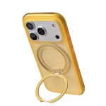 Torras Apple iPhone 17 Pro Max Ostand R Air Magsafe Kapak - Sarı - Görsel 5