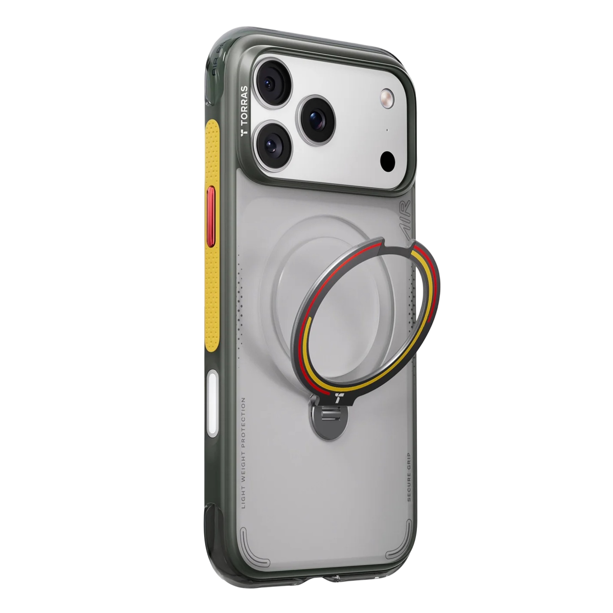 Torras Apple iPhone 17 Pro Max OStand Q3 Air World Cup Serisi Magsafe Kılıf – Iron görseli 3