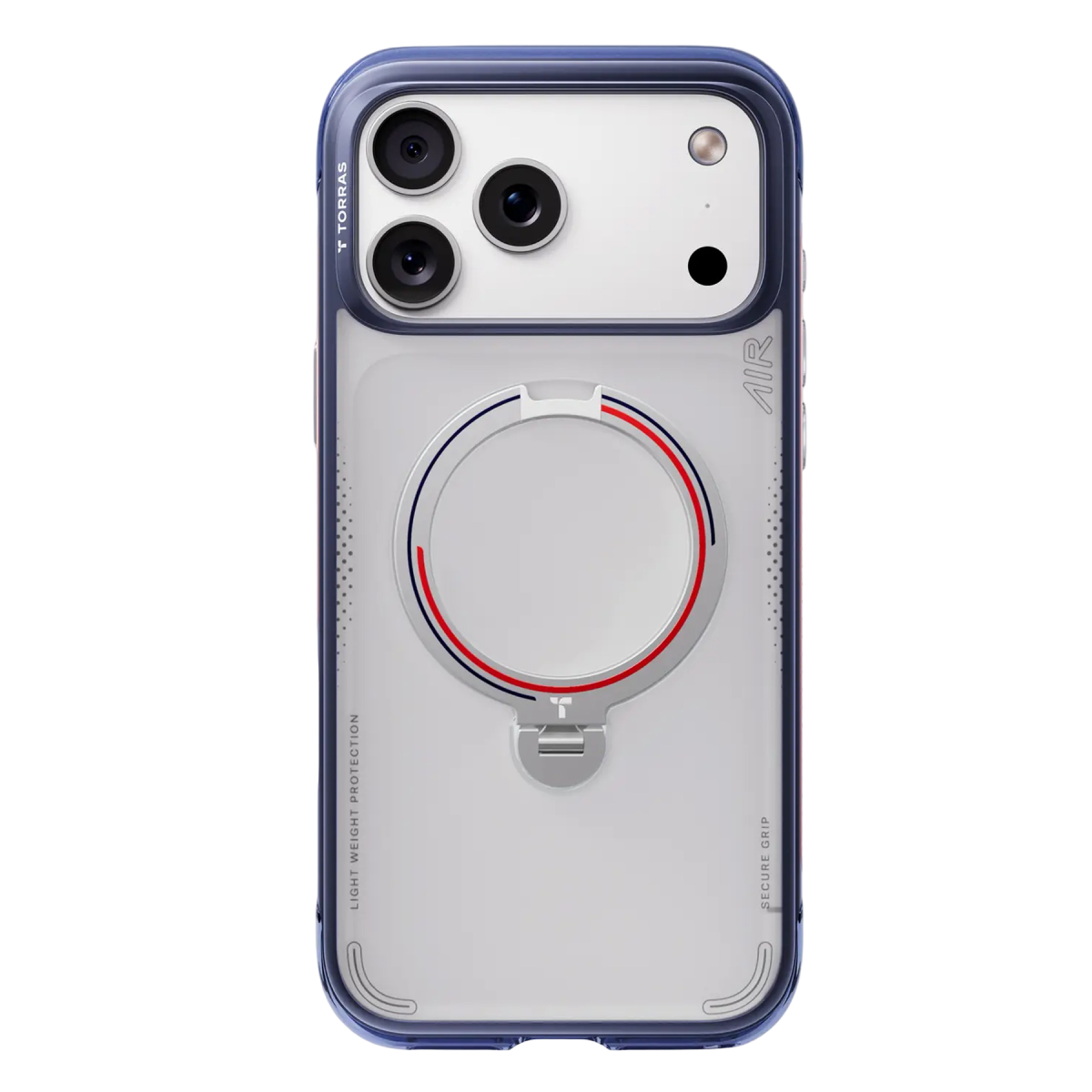 Torras Apple iPhone 17 Pro Max OStand Q3 Air World Cup Serisi Magsafe Kılıf – Lion görseli 4