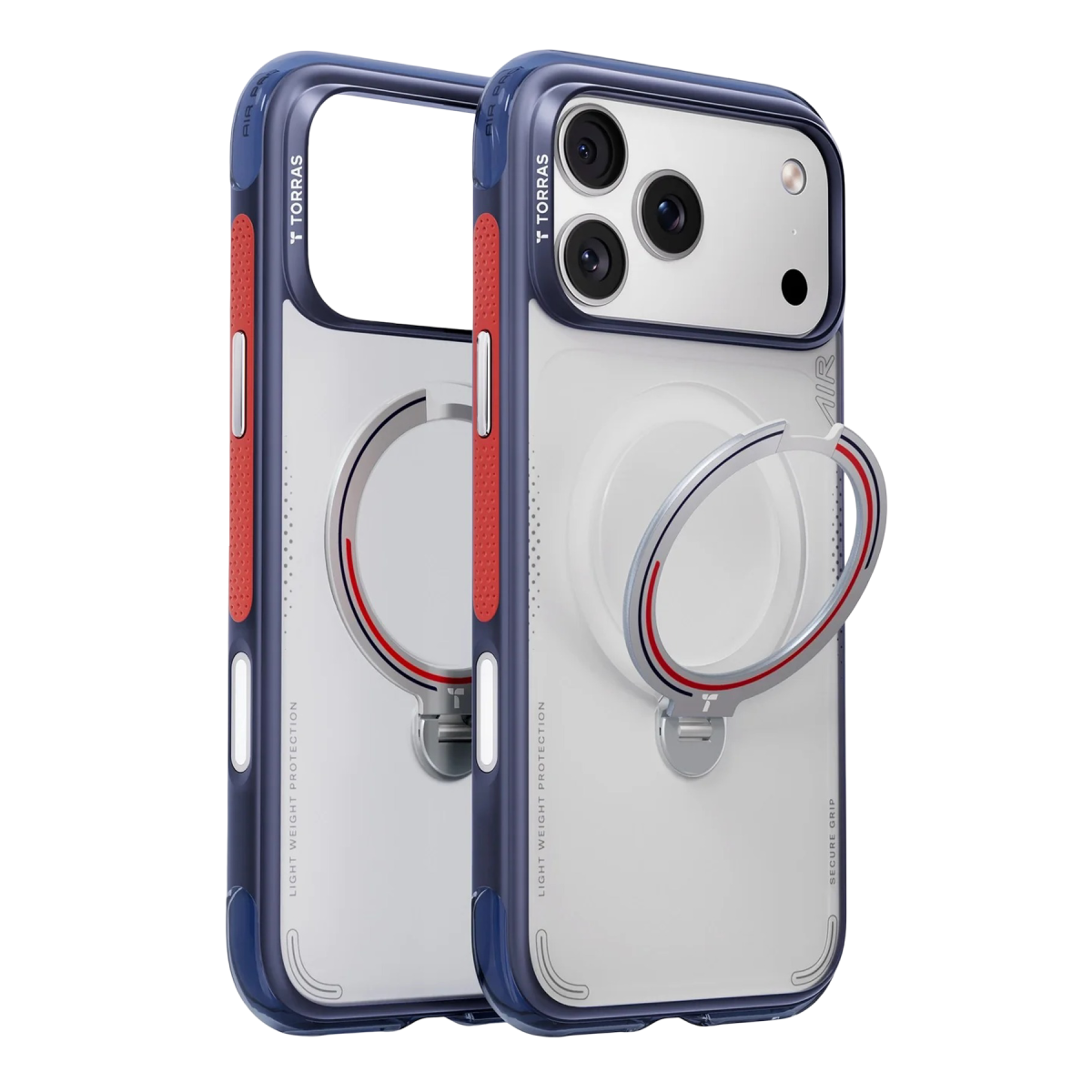 Torras Apple iPhone 17 Pro Max OStand Q3 Air World Cup Serisi Magsafe Kılıf – Lion görseli 1