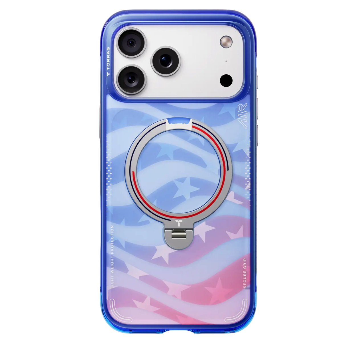 Torras Apple iPhone 17 Pro Max OStand Q3 Air World Cup Serisi Magsafe Kılıf – Starlight görseli 4