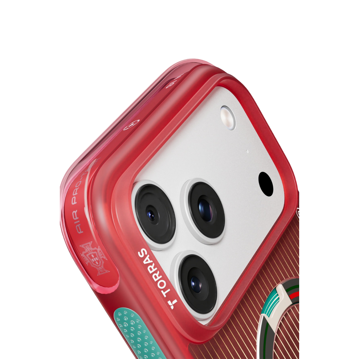 Torras Apple iPhone 17 Pro Max OStand Q3 Air World Cup Serisi Magsafe Kılıf – Glory Slash görseli 3