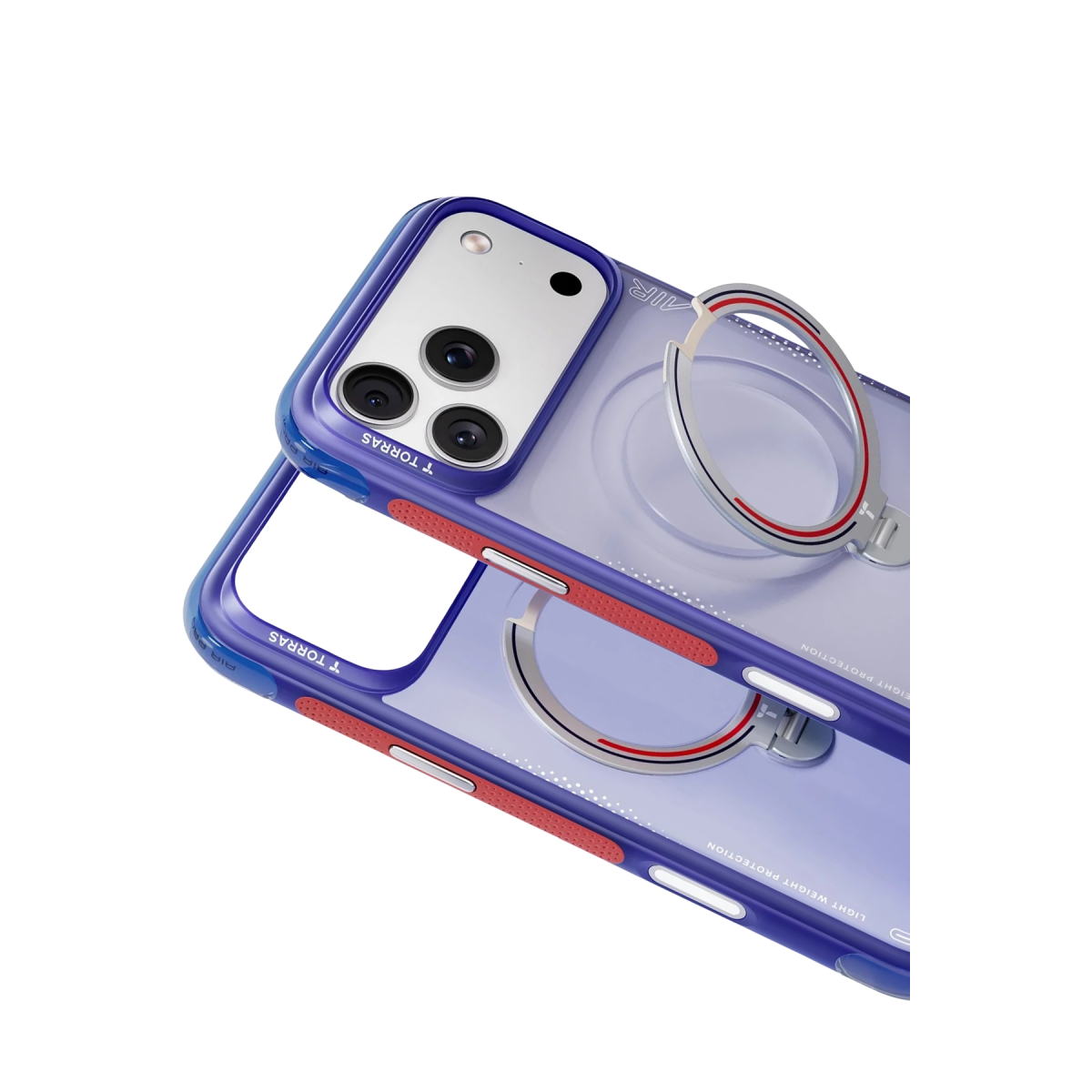Torras Apple iPhone 17 Pro Max OStand Q3 Air World Cup Serisi Magsafe Kılıf – Horizon görseli 2