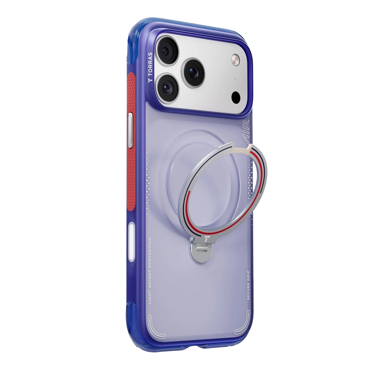 Torras Apple iPhone 17 Pro Max OStand Q3 Air World Cup Serisi Magsafe Kılıf – Horizon görseli 3
